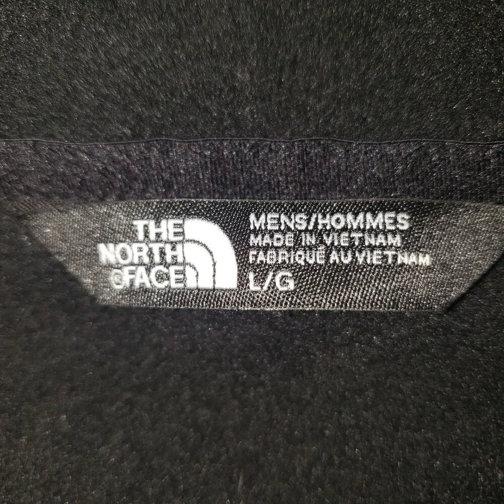 The North Face United States Secret Service Quarter Zip Front Sweatshirt Size L